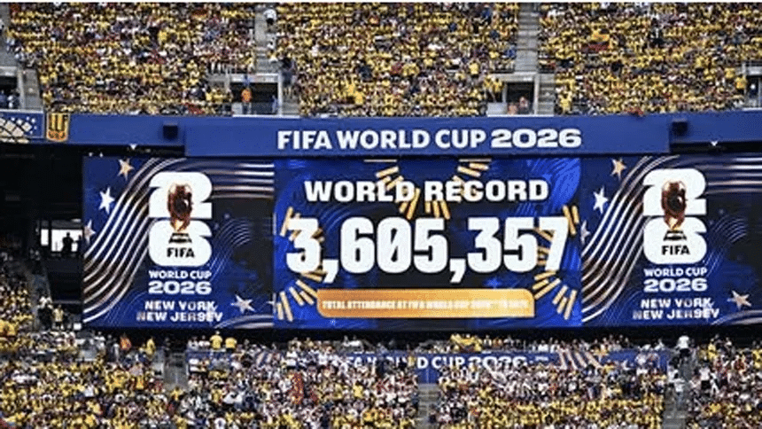 Mundial 2026 rompe récord histórico de asistencia