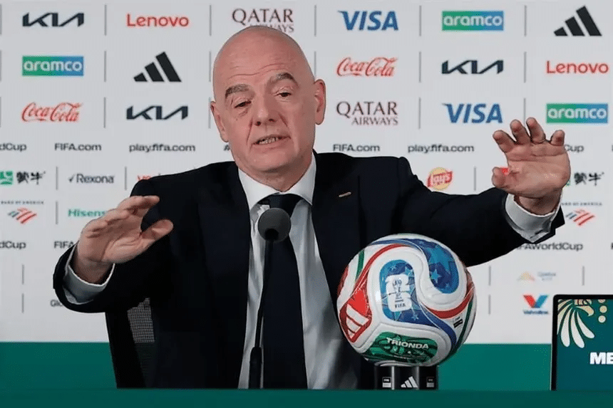 Infantino abre debate sobre un Mundial de 64 selecciones 1 image