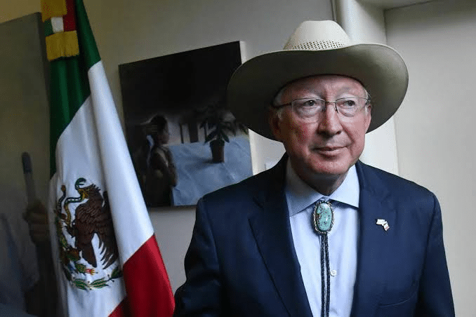 Sheinbaum destaca que Ken Salazar reiteró respeto a AMLO y negó pruebas contra Rocha Moya 1 image