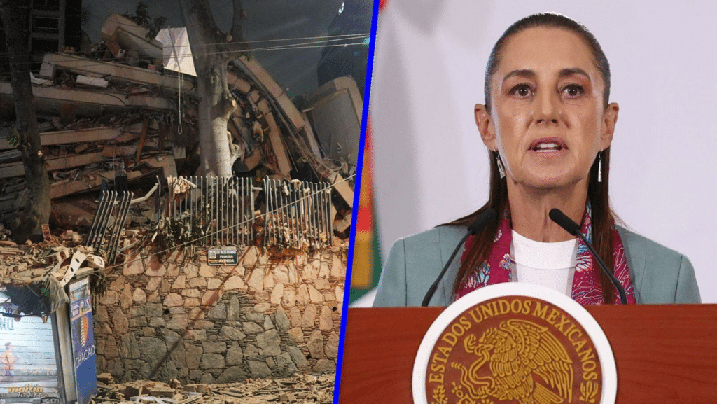 México mantiene abierta la ayuda a Venezuela tras terremotos: Sheinbaum 1 image