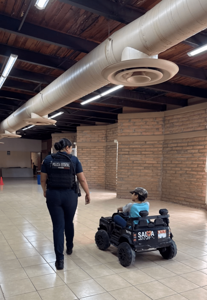 Incrementa Policía Estatal acciones de proximidad ciudadana durante el verano 1 image