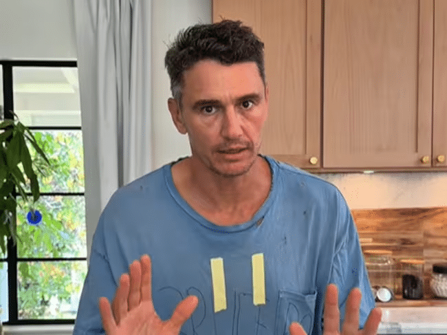 James Franco sorprende con supuesto avistamiento alien 1 image