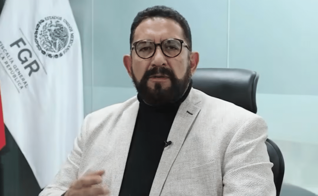 Ulises Lara deja la Fiscalía de Asuntos Relevantes de la FGR 1 image