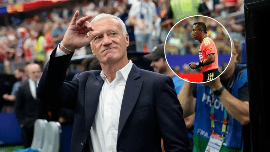 Deschamps critica al arbitraje tras la eliminación 2 image