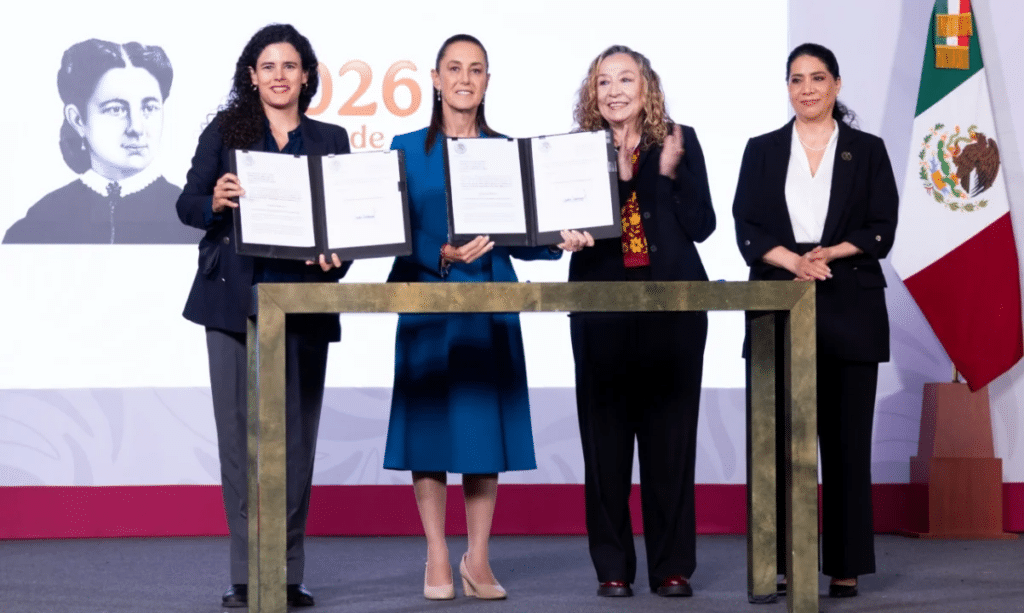 Sheinbaum envía ley para homologar el feminicidio 1 image