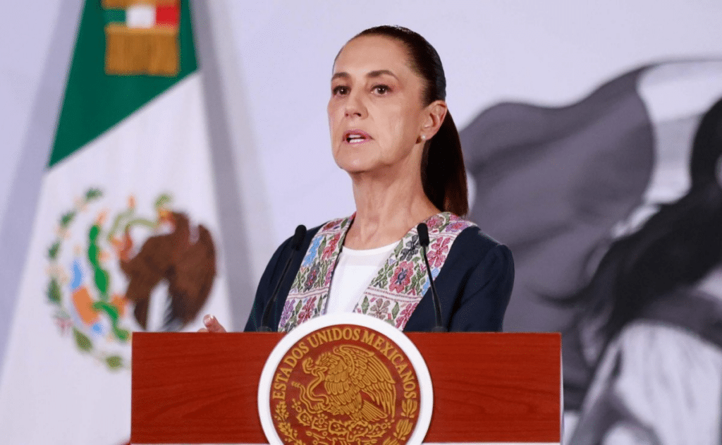 Sheinbaum asegura que México es un destino seguro tras alerta de viaje de Reino Unido 1 image