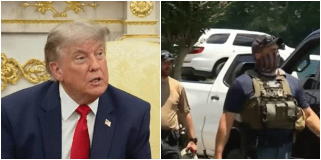 Trump ordena mantener controles migratorios del ICE en carreteras 1 image