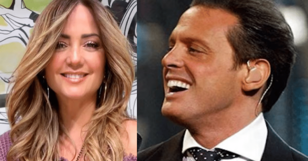 Andrea Legarreta lamenta haber rechazado a Luis Miguel 1 image