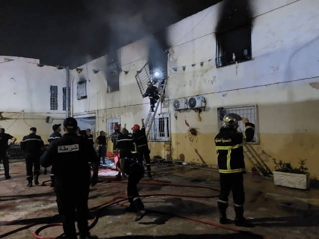 Incendio en fundación de Argelia deja 11 niños muertos 1 image