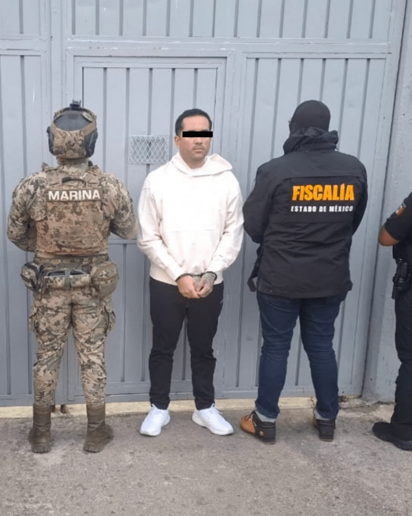 Cae presunto líder del huachicol en Edomex 1 image