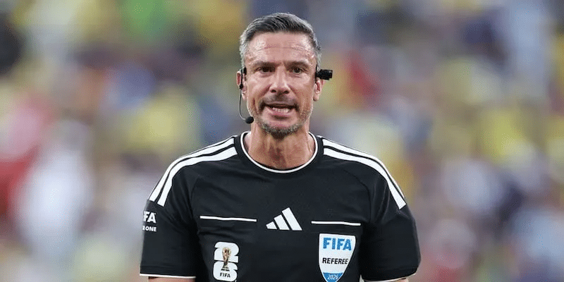 Árbitro de la final del Mundial 2026 1 image