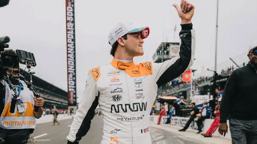 Checo Pérez inicia con buenas sensaciones en Bélgica 1 image