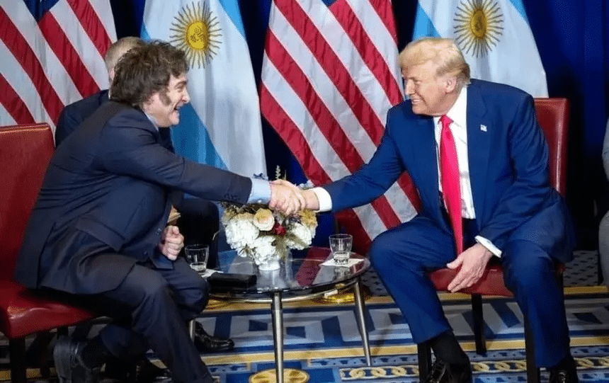 Trump y Milei asistirán a la final del Mundial 2026 1 image