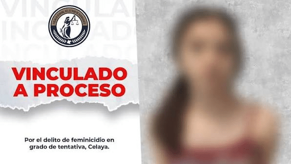 Detienen a mujer por ataque con ácido contra joven en Celaya 1 image