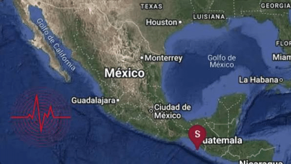 Cuatro sismos sacuden Chiapas; el mayor fue de 7.4 1 image
