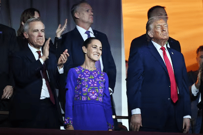 Sheinbaum asistirá a final del Mundial por invitación de Trump 1 image