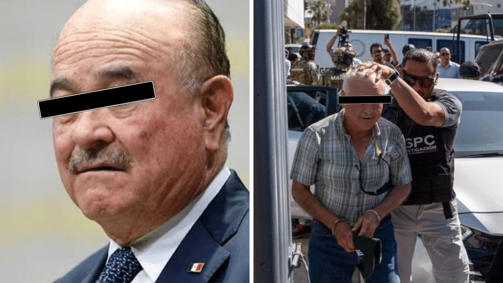 César Velasco respalda a Ernesto Ruffo tras su detención 1 image