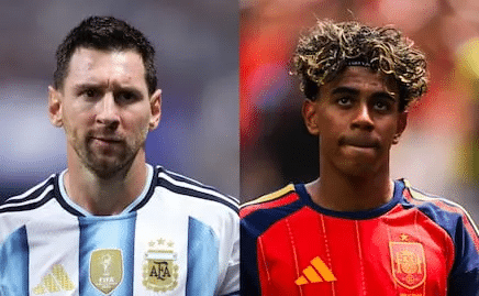 Messi revela qué sintió al ver la foto con Lamine 1 image