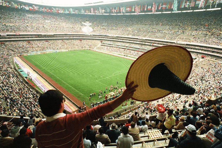 Estadio Azteca Revive Su Historia En Google Earth 1 image