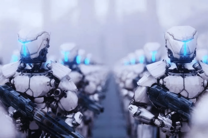Empresa Busca Llevar Robots Humanoides A La Guerra 1 image