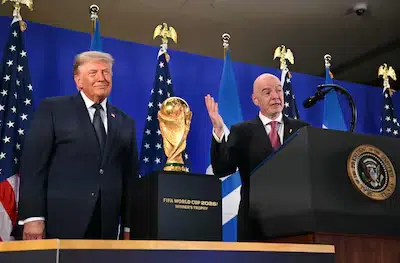 Trump plantea organizar un Mundial sin México ni Canadá 1 image