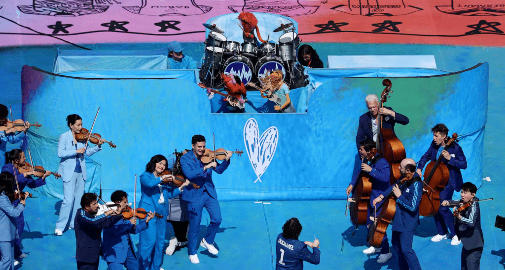 Los Muppets brillan en el medio tiempo del Mundial 1 image