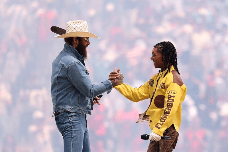 IShowSpeed, Post Malone y Swae Lee dividen al Mundial 1 image