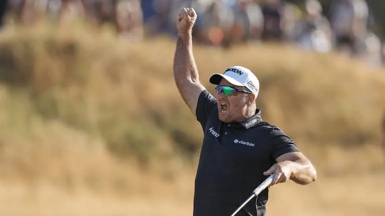 Ryan Fox Gana El Abierto Británico Con Birdie Final 1 image