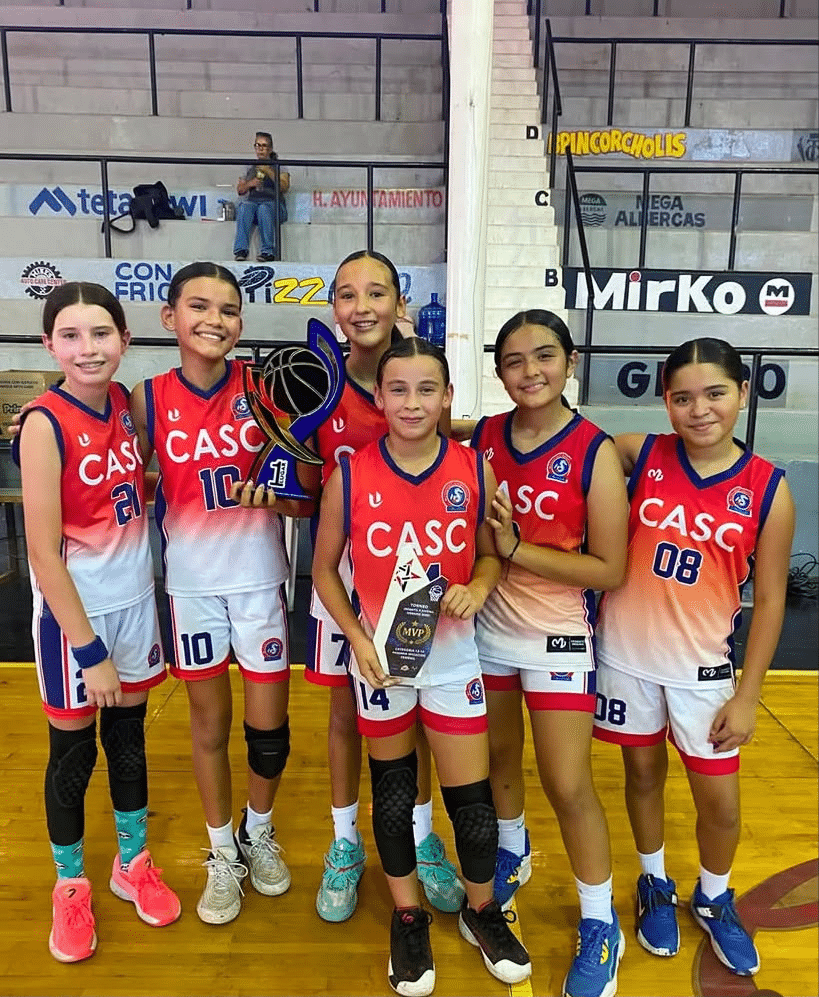 Colegio Americano campeón baloncesto 1 image