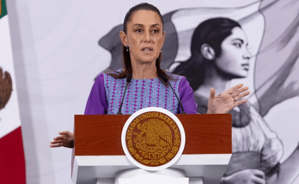 Sheinbaum asegura que sólo en Chihuahua hubo presencia irregular de la CIA 1 image