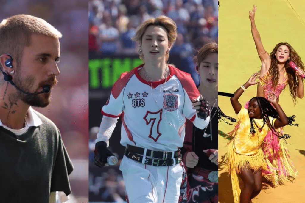 Madonna, Shakira, BTS y Justin Bieber hacen historia 1 image
