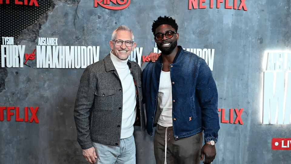 Gary Lineker llevará su podcast a Netflix 1 image