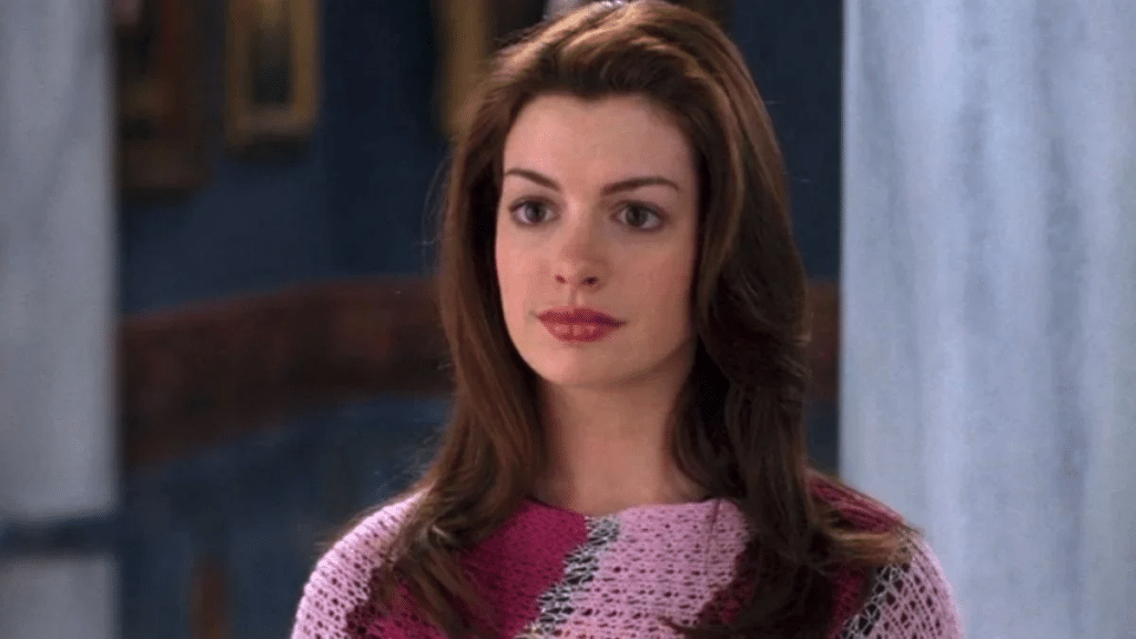 Anne Hathaway replanteó El Diario de la Princesa 3 1 image