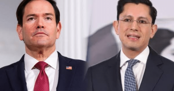 Roberto Velasco y Marco Rubio dialogan durante final del Mundial 1 image