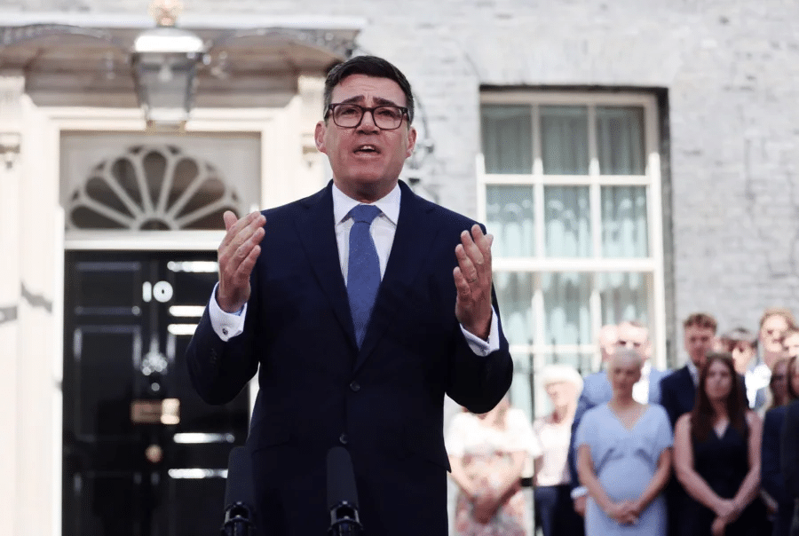 Andy Burnham asume como nuevo primer ministro de Reino Unido 1 image