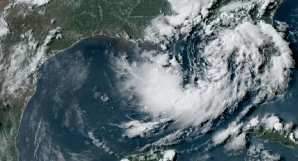 Tormenta tropical Bertha se forma en el Golfo de México 1 image