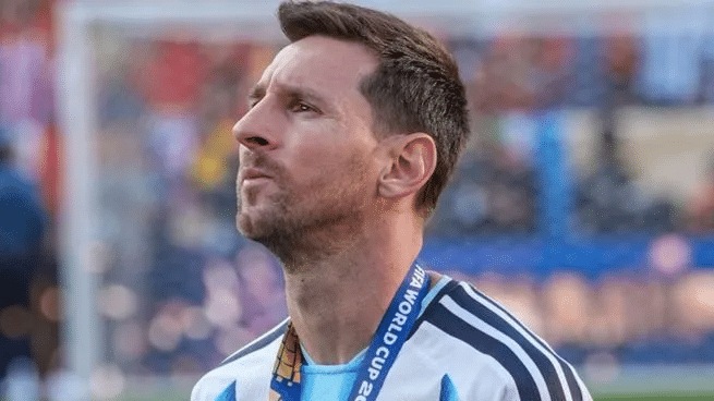 Messi Regresa A Argentina En Vuelo Privado 1 image