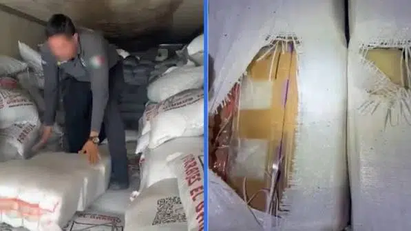 Aseguran más de tres toneladas de metanfetamina en Sonora