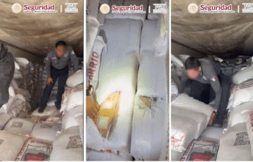 Aseguran más de tres toneladas de metanfetamina en Sonora 1 image