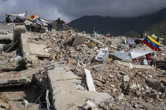Sube a 5 mil 278 la cifra de muertos por doble terremoto en Venezuela 1 image