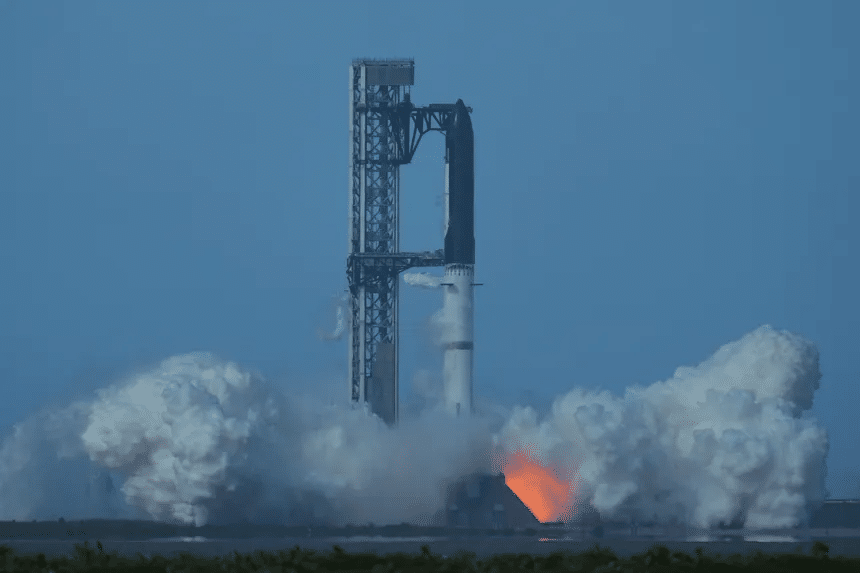 SpaceX Cancela Lanzamiento De Starship A Última Hora 1 image