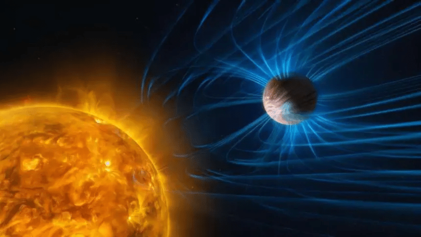 Hallan Campo Magnético En Un Exoplaneta 1 image