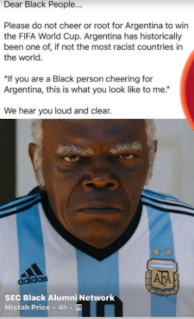 Samuel L. Jackson desata polémica por Argentina 1 image