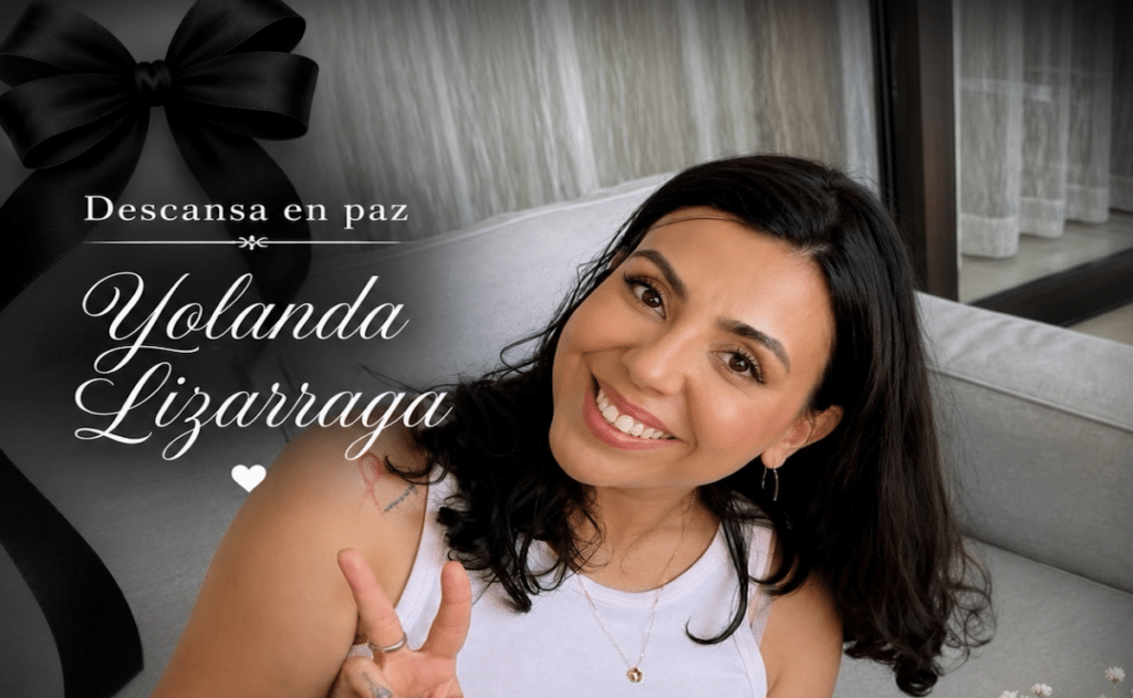 Fallece Yolanda Lizárraga Félix, hija del músico Germán Lizárraga 1 image