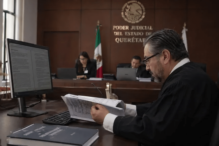 IA En Tribunales Mexicanos Desata Polémica 1 image