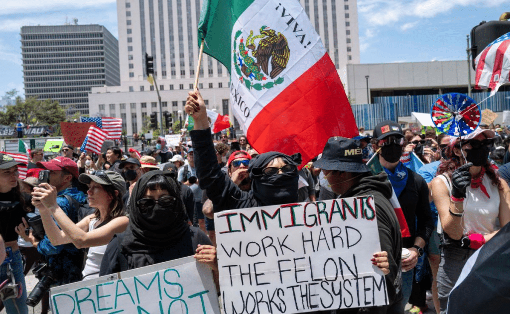 Redadas de ICE dejaron pérdidas por 3.16 mdd en Los Ángeles 1 image