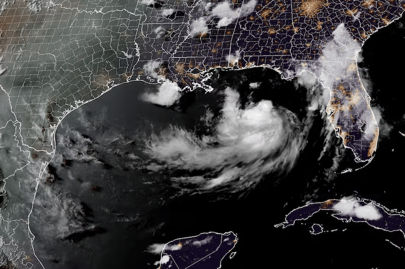 Estos estados podrían resentir el paso de Bertha 1 image