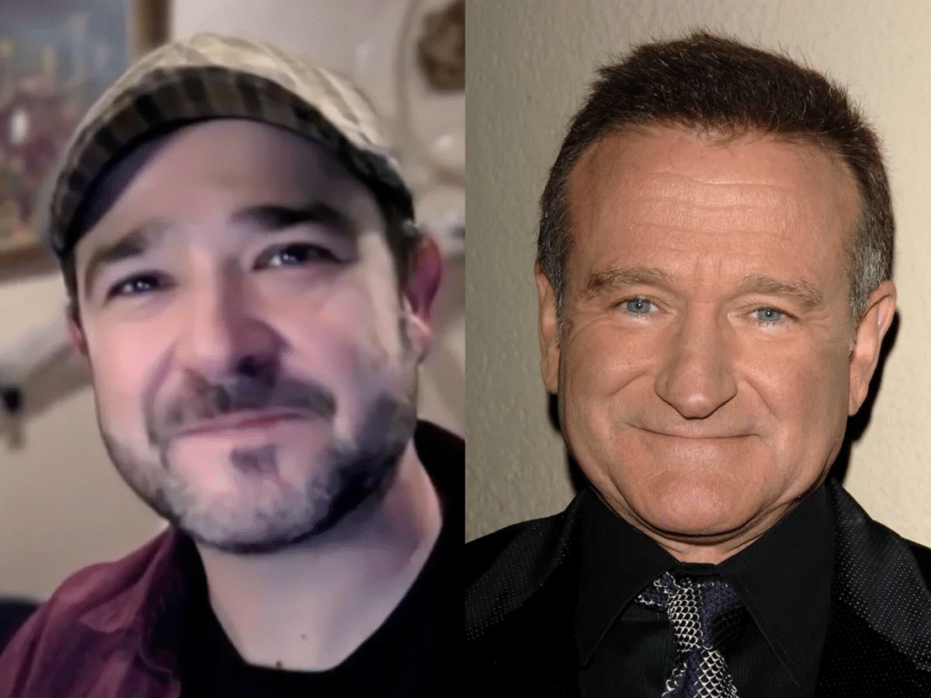 Robin Williams protegió a los jóvenes actores de Jumanji 1 image
