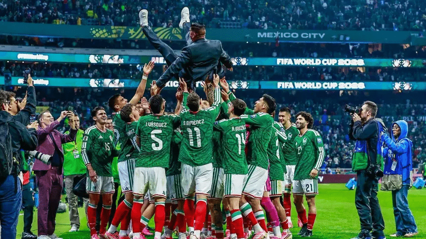 México rompe una racha de 40 años en los Mundiales 1 image