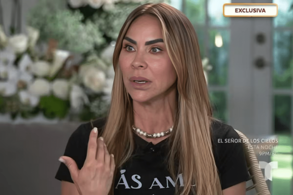 Aylín Mujica rompe el silencio sobre la muerte de su hijo 1 image